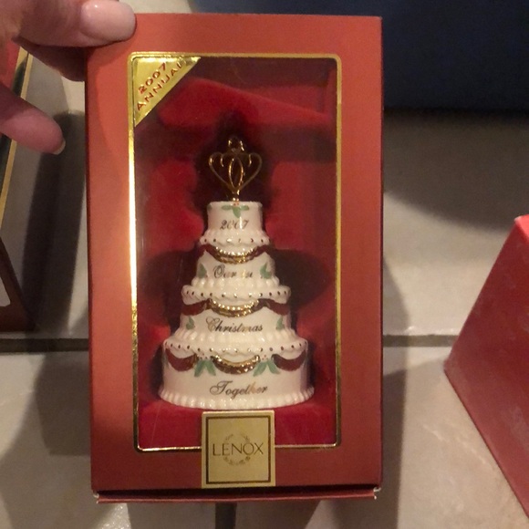 Lenox- first Christmas together 2007 - Picture 1 of 2